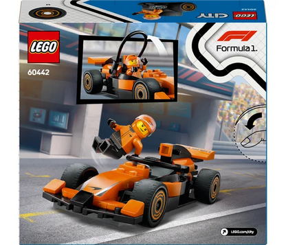 LEGO City - F1® pitstop en pitcrew met Ferrari auto - 60443