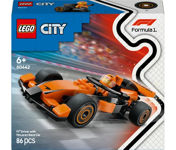 LEGO City - F1® pitstop en pitcrew met Ferrari auto - 60443