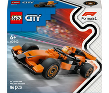 LEGO City - F1® pitstop en pitcrew met Ferrari auto - 60443