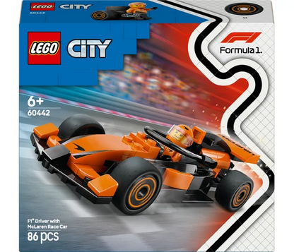 LEGO City - F1® pitstop en pitcrew met Ferrari auto - 60443