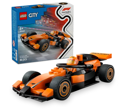 LEGO City - F1® pitstop en pitcrew met Ferrari auto - 60443