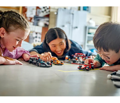 LEGO City - F1® pitstop en pitcrew met Ferrari auto - 60443