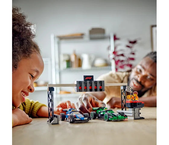 LEGO City - F1® grid met VCARB en Sauber racewagens - 60474