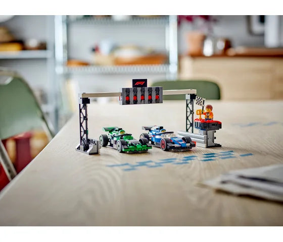 LEGO City - F1® grid met VCARB en Sauber racewagens - 60474