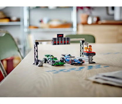 LEGO City - F1® grid met VCARB en Sauber racewagens - 60474