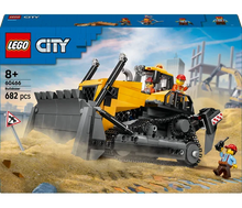 LEGO City - Gele bulldozer - 60466