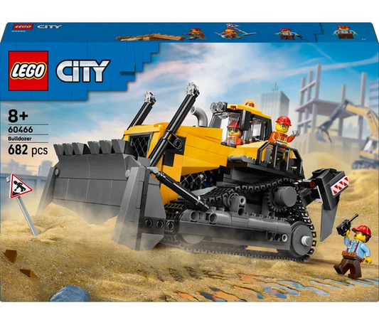 LEGO City – Gelber Bulldozer – 60466