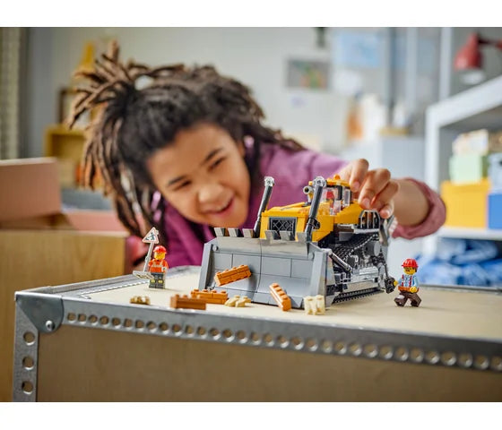 LEGO City - Gele bulldozer - 60466