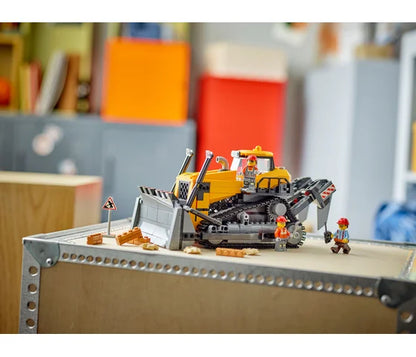 LEGO City - Gele bulldozer - 60466