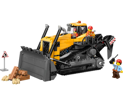 LEGO City - Gele bulldozer - 60466