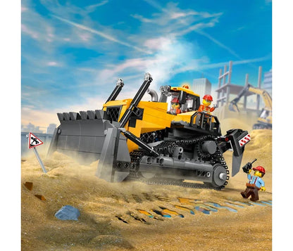 LEGO City - Gele bulldozer - 60466