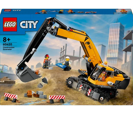 LEGO City - Gele graafmachine - 60420
