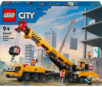 LEGO City - Gele mobiele bouwkraan - 60409
