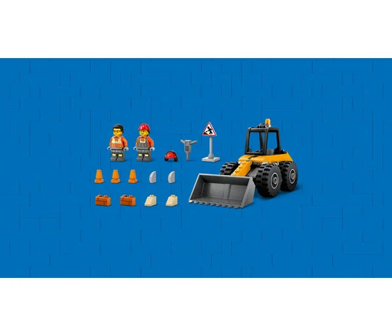 LEGO City - Gele wiellader - 60450