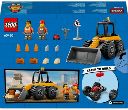 LEGO City - Gele wiellader - 60450