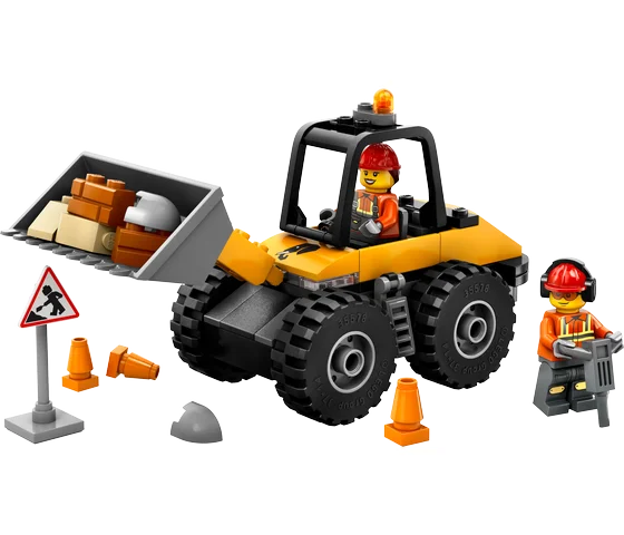 LEGO City - Gele wiellader - 60450