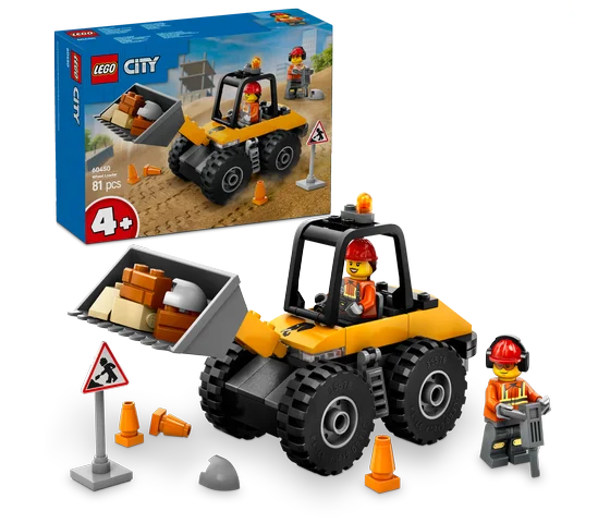 LEGO City - Gele wiellader - 60450