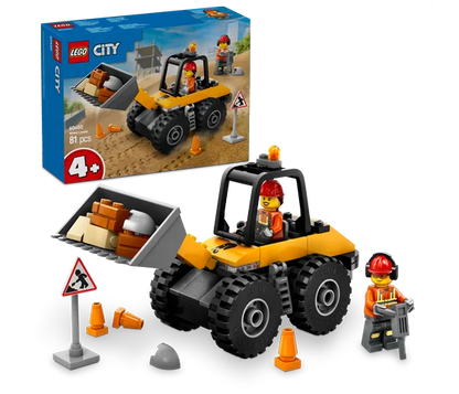 LEGO City - Gele wiellader - 60450