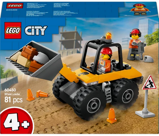 LEGO City - Gele wiellader - 60450