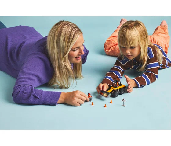 LEGO City - Gele wiellader - 60450