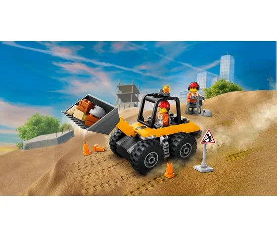 LEGO City - Gele wiellader - 60450