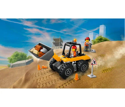 LEGO City - Gele wiellader - 60450