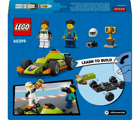 LEGO City - Groene racewagen - 60399