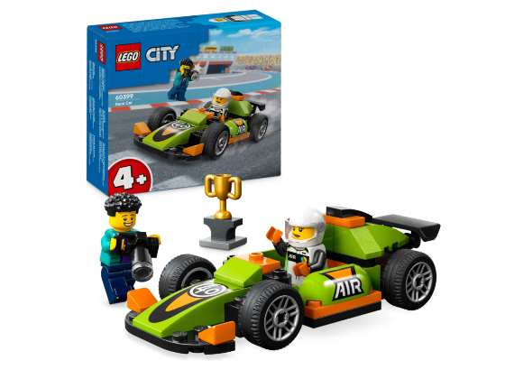 LEGO City - Groene racewagen - 60399