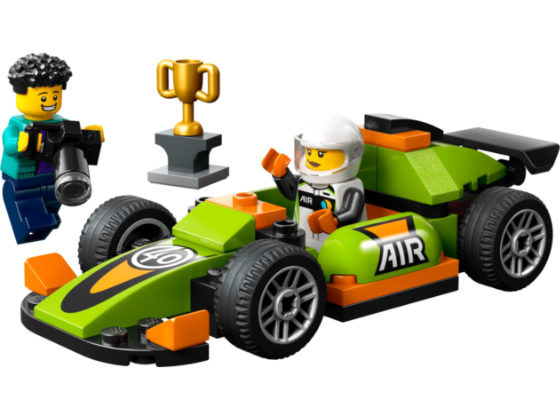 LEGO City - Groene racewagen - 60399