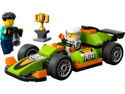 LEGO City - Groene racewagen - 60399