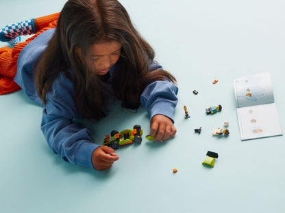 LEGO City - Groene racewagen - 60399