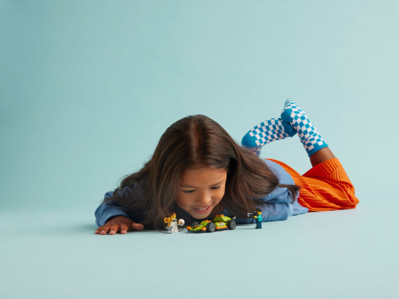 LEGO City - Groene racewagen - 60399