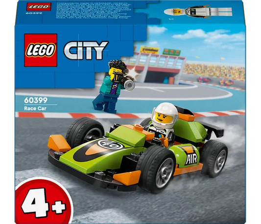 LEGO City - Groene racewagen - 60399
