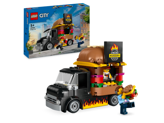 LEGO City - Hamburgertruck - 60404