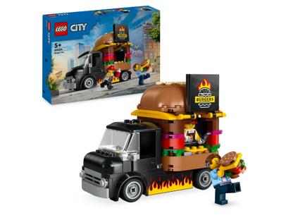 LEGO City - Hamburgertruck - 60404