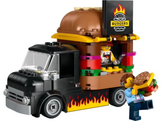 LEGO City - Hamburgertruck - 60404