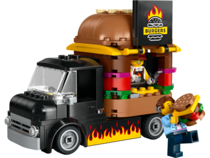 LEGO City - Hamburgertruck - 60404
