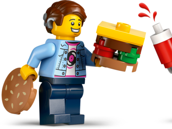 LEGO City - Hamburgertruck - 60404