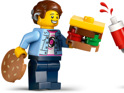 LEGO City - Hamburgertruck - 60404