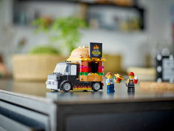LEGO City - Hamburgertruck - 60404