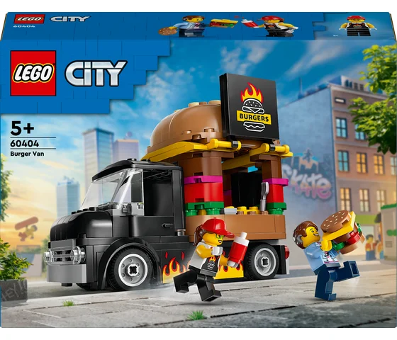 LEGO City - Hamburgertruck - 60404