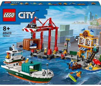 LEGO City - Haven met vrachtschip - 60422