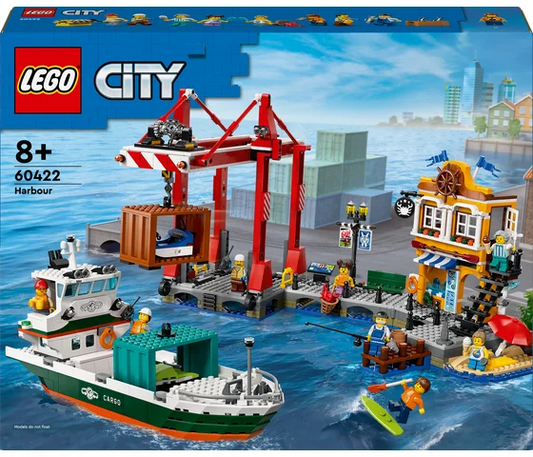 LEGO City - Haven met vrachtschip - 60422