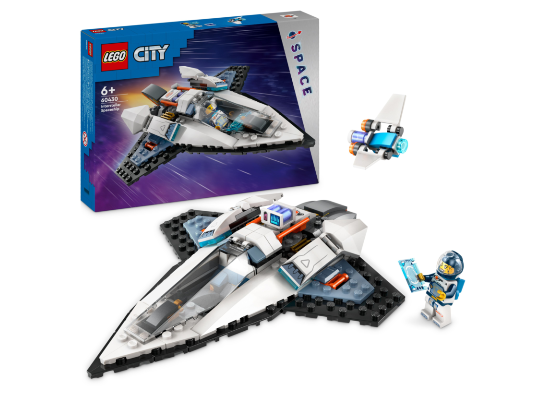 LEGO City - Interstellair ruimteschip - 60430
