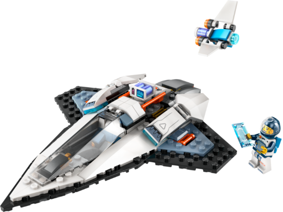 LEGO City - Interstellair ruimteschip - 60430