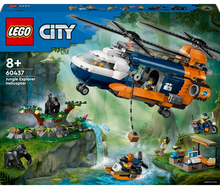 LEGO City - Jungleonderzoekers: helikopter bij de basis - 60437