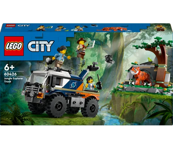 LEGO City - Jungleonderzoekers: offroad truck - 60426