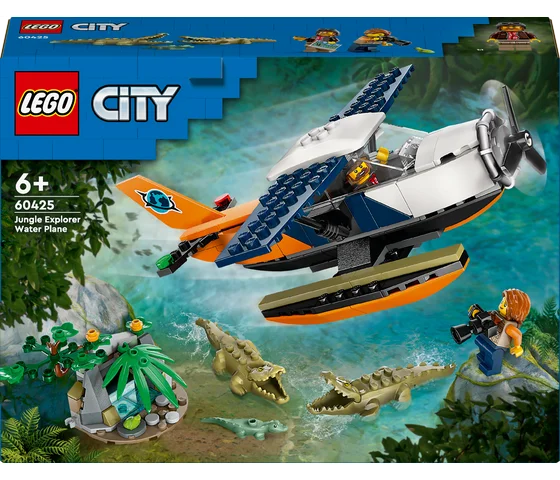LEGO City - Jungleonderzoekers: watervliegtuig - 60425
