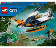LEGO City - Jungleonderzoekers: watervliegtuig - 60425