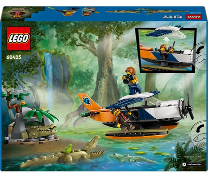 LEGO City - Jungleonderzoekers: watervliegtuig - 60425